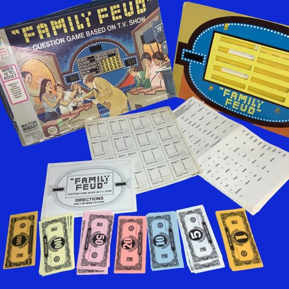 Milton Bradley Family Feud Game 1977 Edition - Picture 6 of 11
